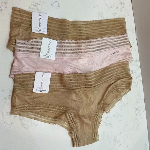 NWT Calvin Klein Ultra-Soft Modal Hipster Panty - Picture 4 of 4